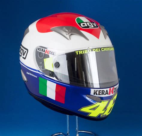 agv ti-tech valentino rossi heart replica